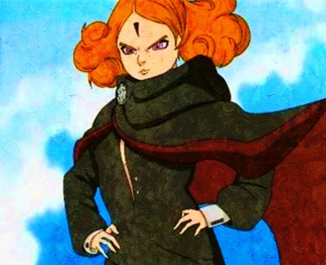 博人传漫画31话:轮回眼妹子迪鲁达与鸣人五五开,鸣人一度被压制
