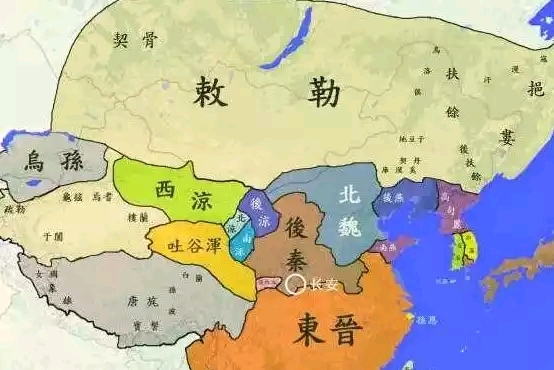 前凉后凉西凉的疆域如此广阔为什么灭亡得那么快
