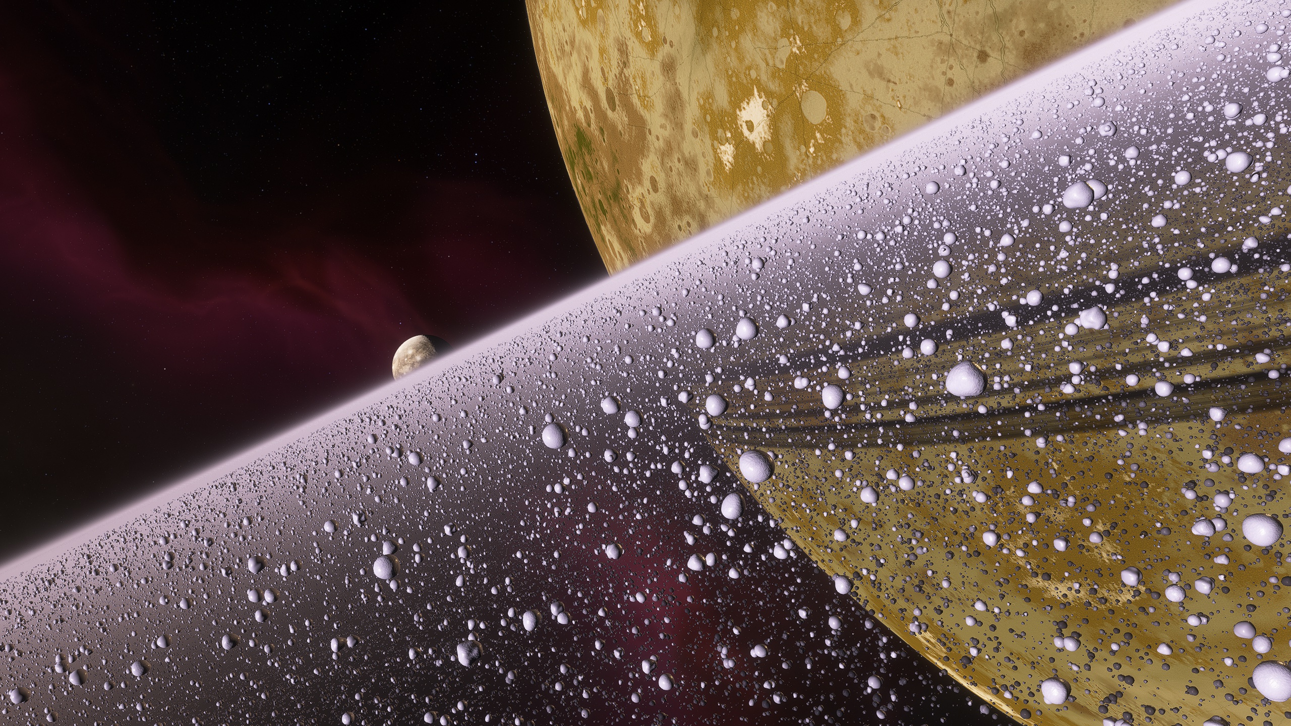 宇宙模拟器spaceengine0990的3d星环发布