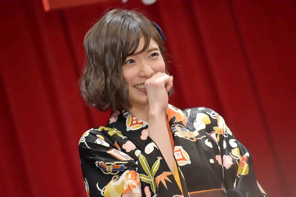 松冈茉优图集no.05 《花牌情缘》篇