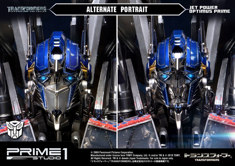 prime 1 studio《变形金刚2》天火擎天柱 雕像 开售公布