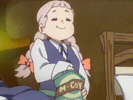 小魔女学园亚可表情包18