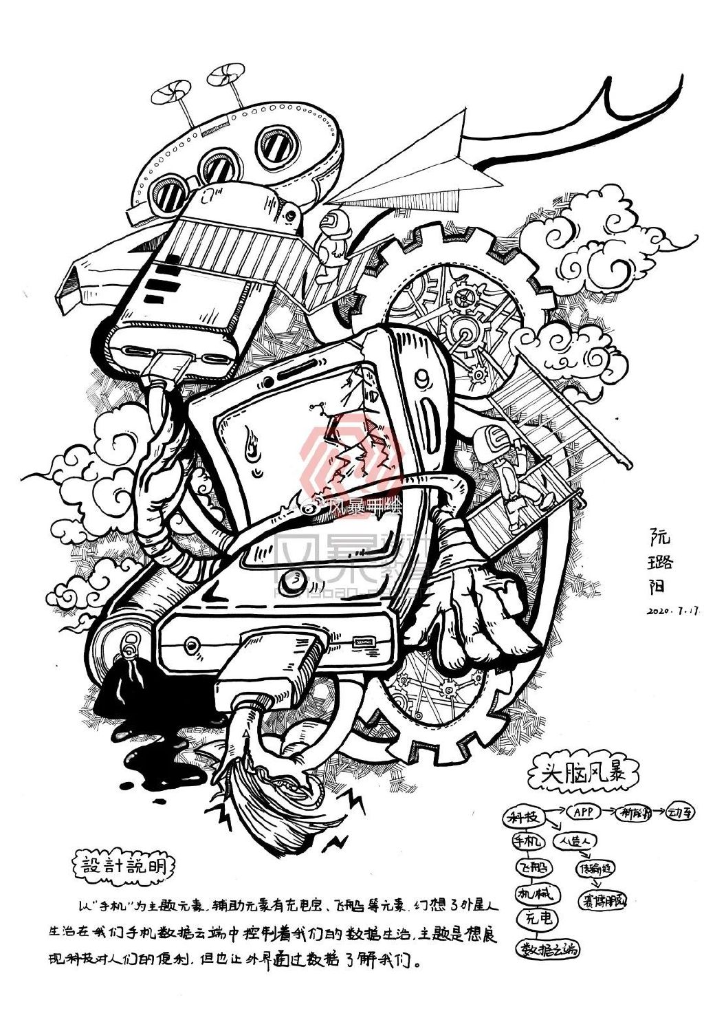 装饰画设计考研装饰画考研通关必学插图15 图片