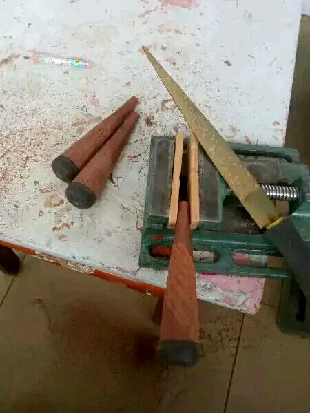 三弦制作过程