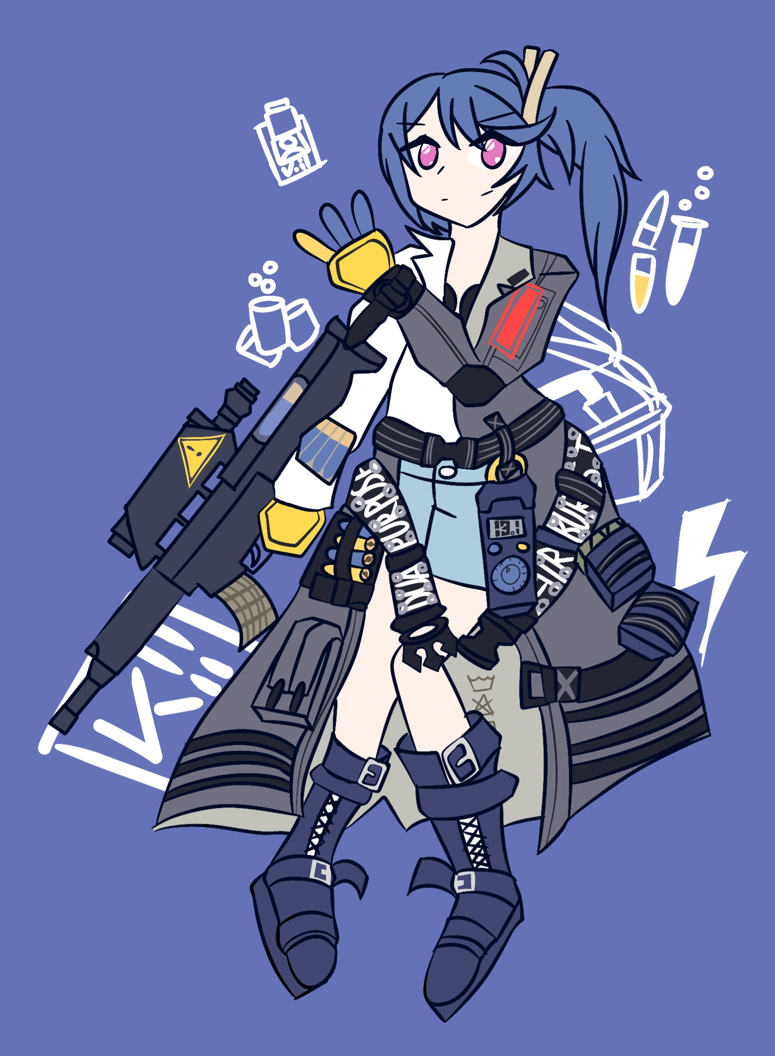 少女前线k11专集二
