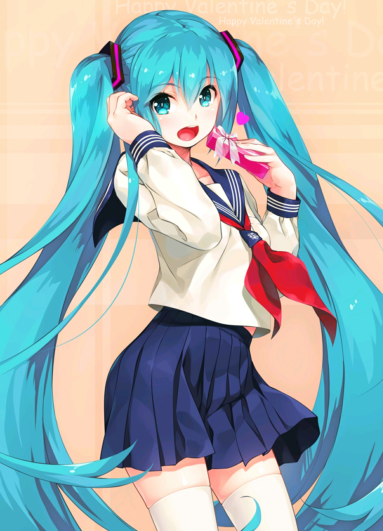 初音未来miku精选高清壁纸【1】