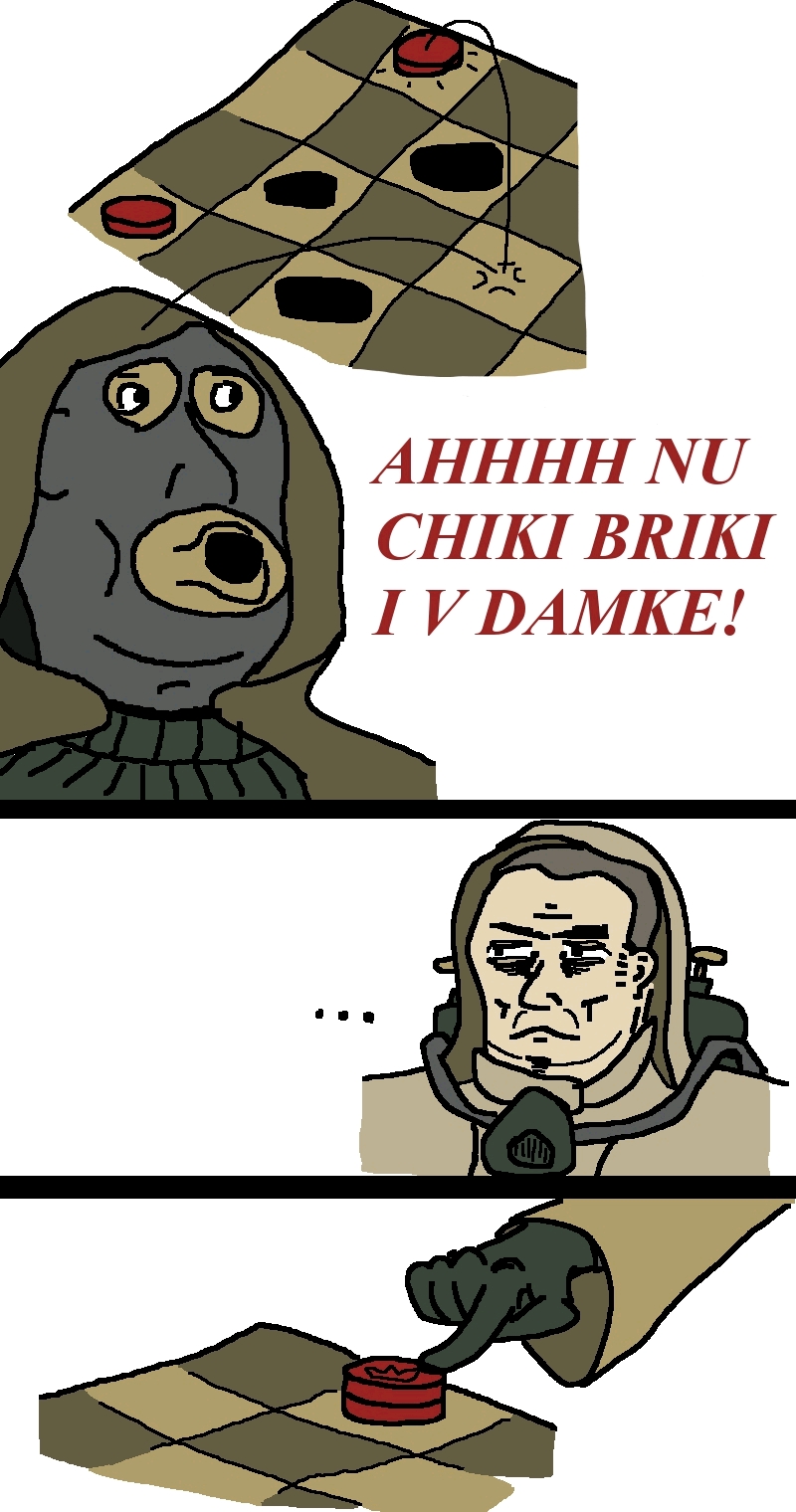归根结底,cheeki breeki是苏联/后苏联囚犯怪癖中的奇特作品.