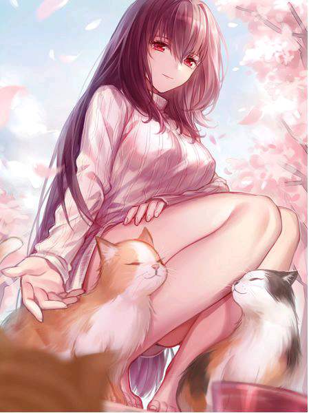 你,能杀了我吗?--影之国女王-斯卡哈壁纸推荐