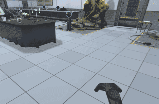 其实在b社放出的预告片中我们可以看到,玩家是即时移动的.