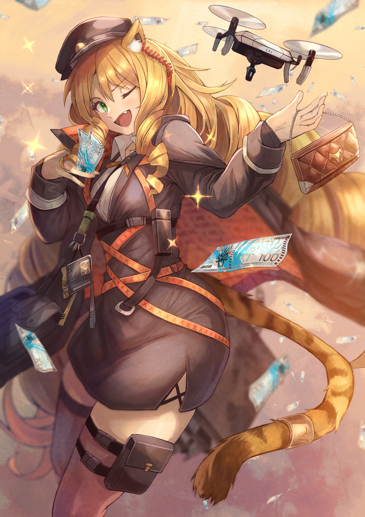 诗怀雅:"刀客塔,啊~~~~(*/ω*)"【明日方舟 哄睡114】
