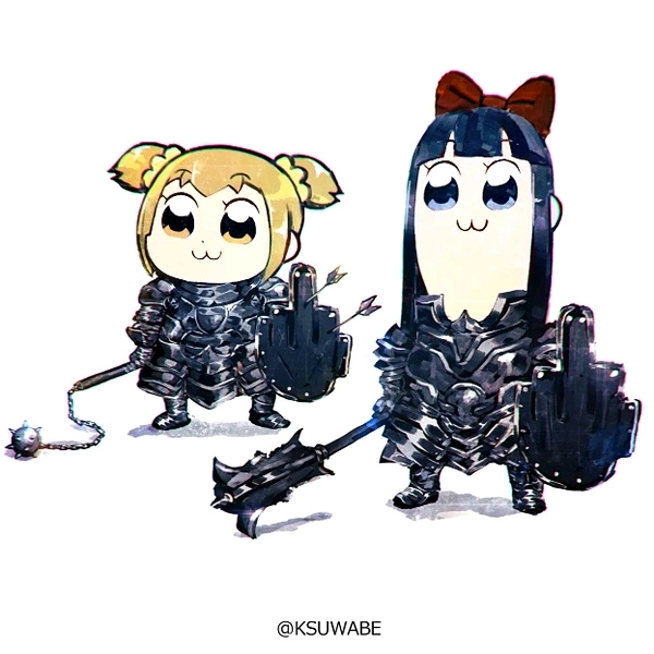 fgo同人画师个人向推荐(二) ksuwabe:冷色调怪兽和萝卜画师,为何画萌