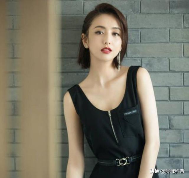 有种不公平遗传叫佟丽娅父母给了她神仙美貌姐姐长像很普通
