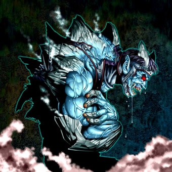 上古魔神的武器,不是凡人能驾驭的,格雷法被剑的魔力反噬,堕落成魔.