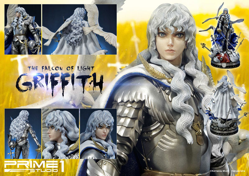 prime 1 studio《剑风传奇》光之鹰 格里菲斯 雕像