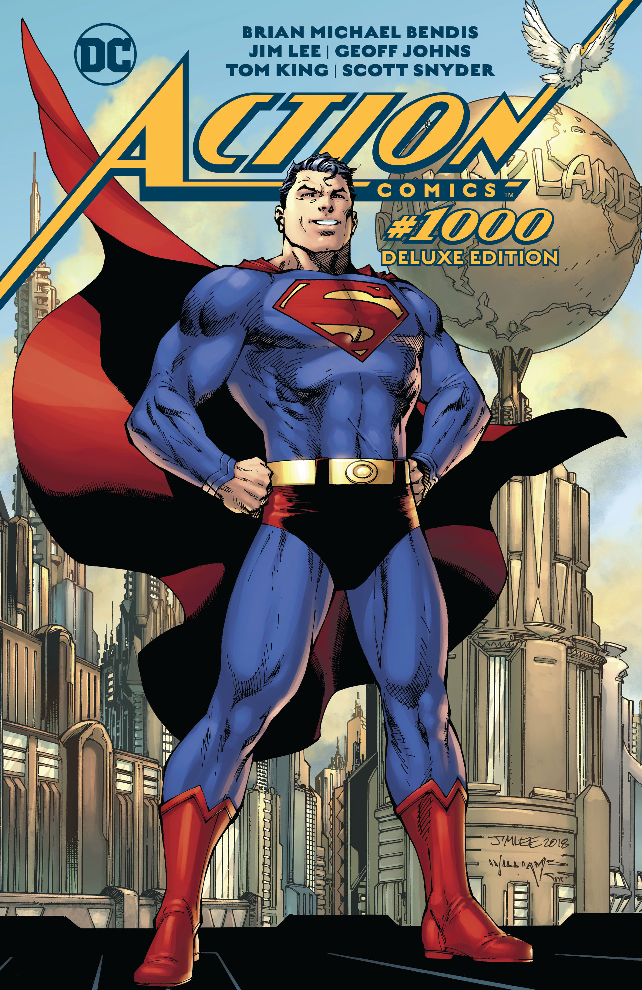 actioncomics1000动作漫画第1000期大赏超人的光辉继续延续