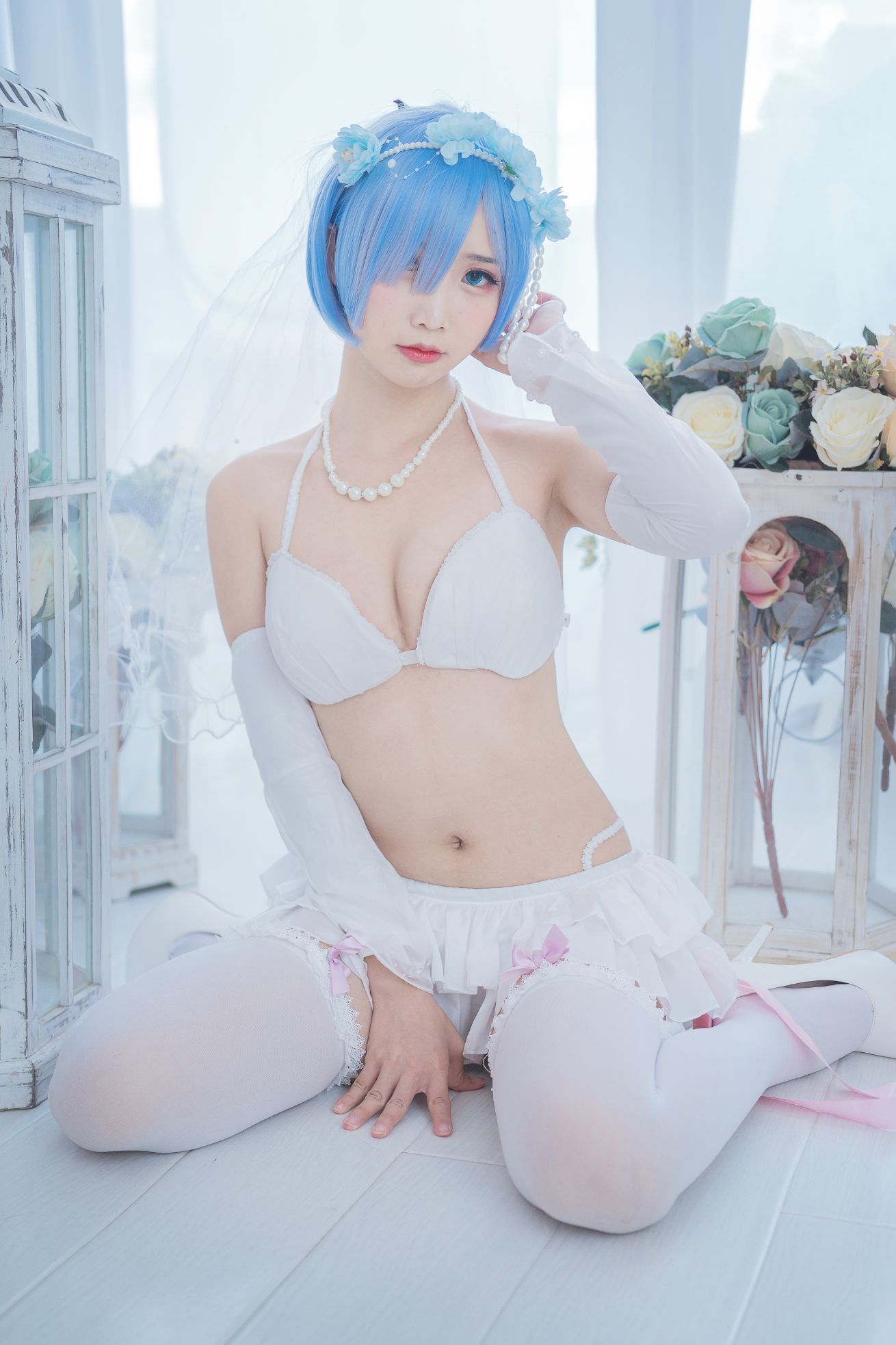 [cosplay] 花嫁-蕾姆