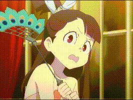 《小魔女学园》亚可表情包23(补)
