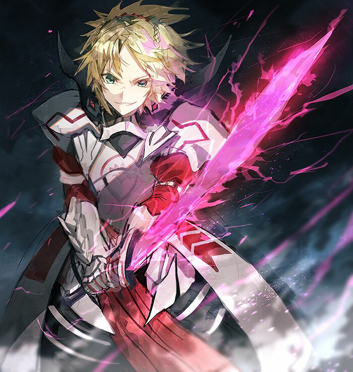 乃亚瑟王阿尔托利亚的姐姐——摩根勒菲将阿尔托利亚·潘德拉贡魔术性