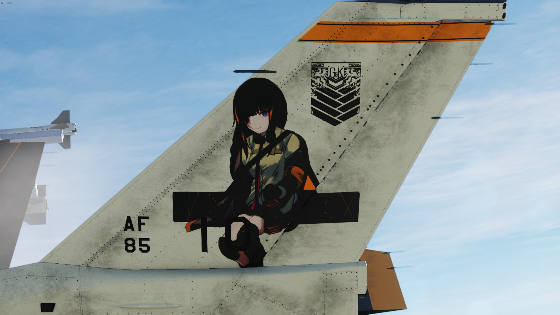 【dcs】f-16c 少女前线16鸽涂装