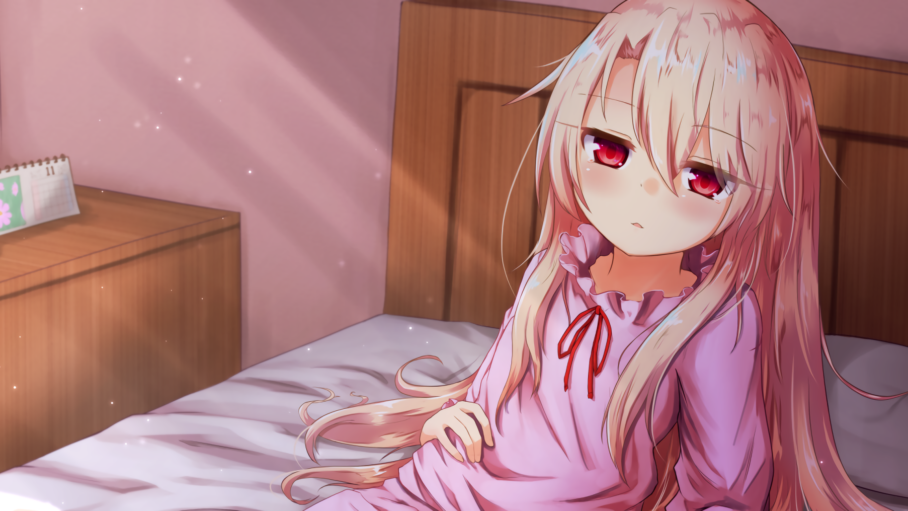 【电脑壁纸裁剪】呆萌傻白的补魔少女伊莉雅03