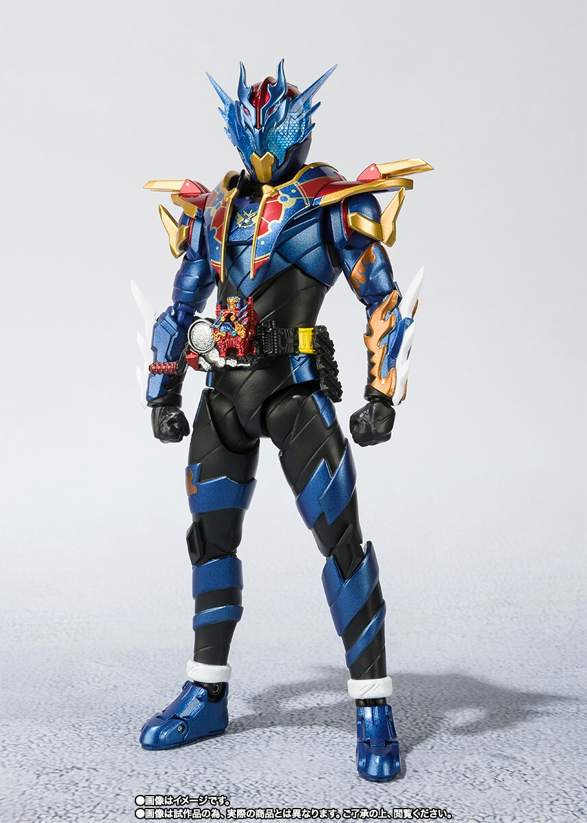 (12月)万代shf 假面骑士great cross-z 伟大龙我 最终