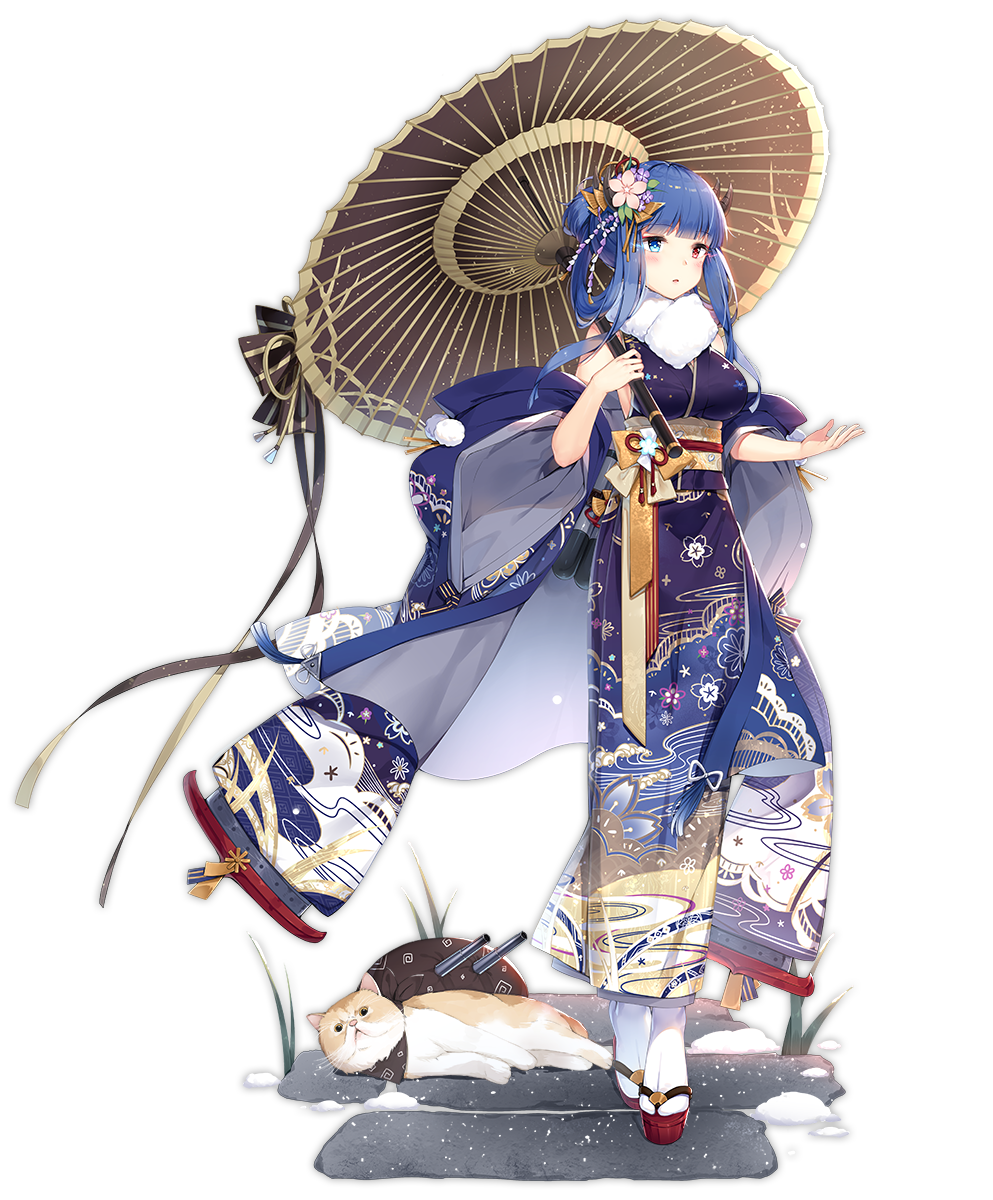 【碧蓝航线】2017-2018新年换装立绘赏析