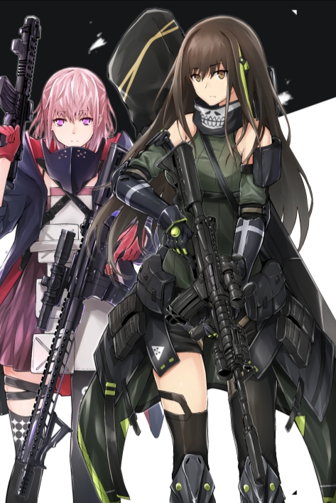 里昂小队(ar15 m4a1)