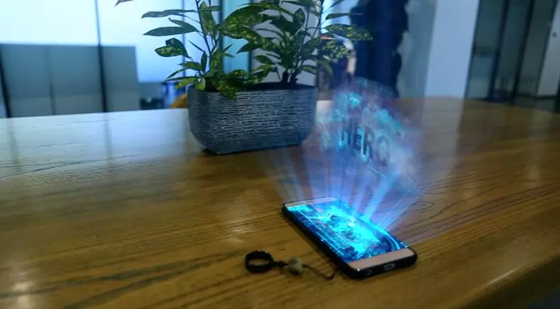 nuke全息手机制作案例分享