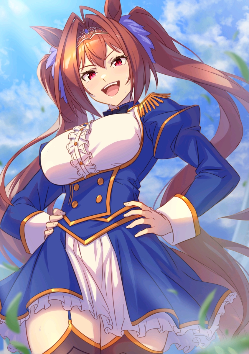 人不行,至少不应该;20张顶级兽娘同人图【赛马娘】③