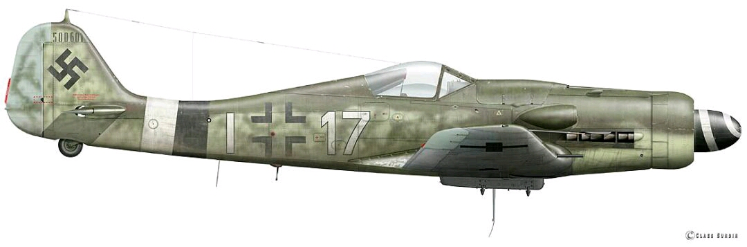 福克·武夫fw-190d-9型战斗机
