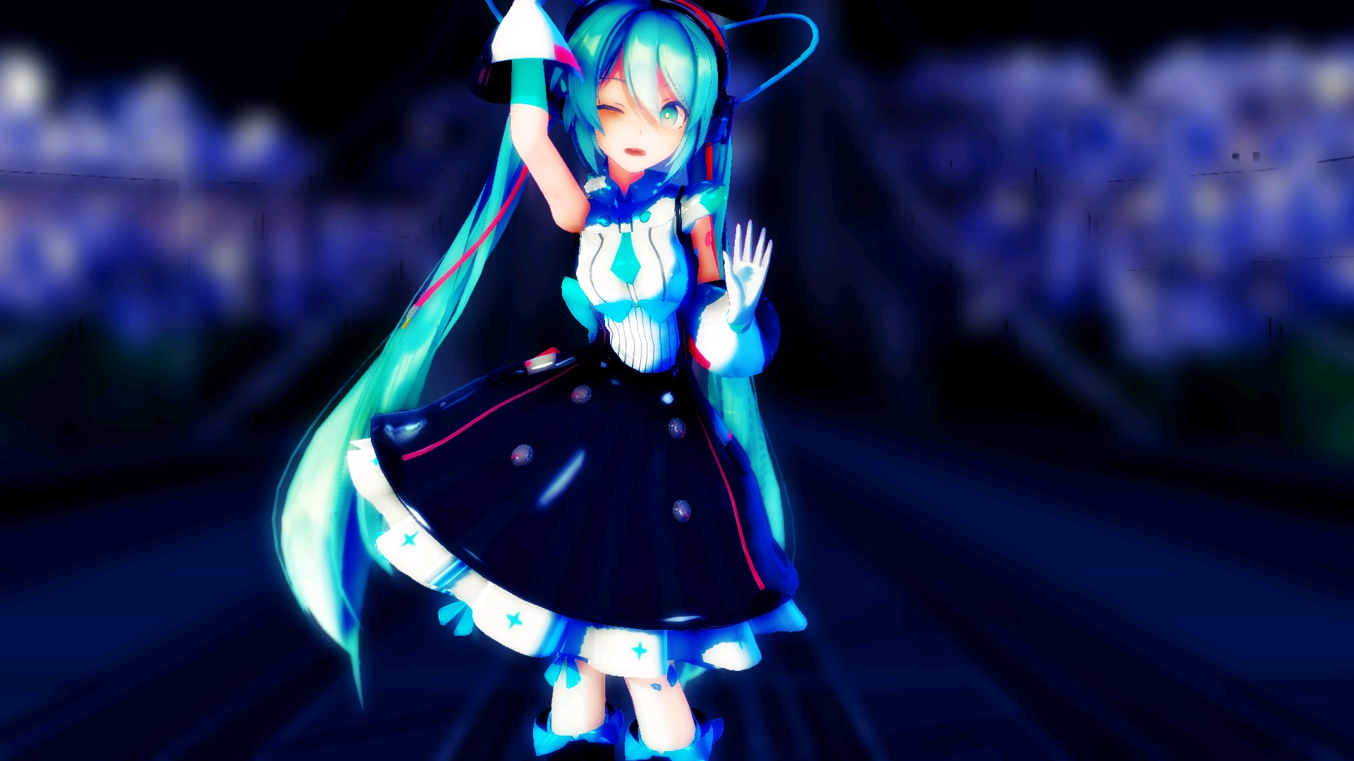 mmd初音虫交