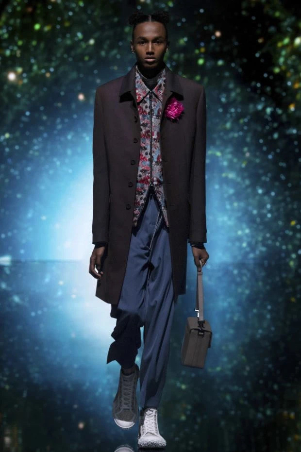 2021男装图案流行趋势,男装流行趋势2021 探索·【迪奥】dior2021秋冬男装系列背后成型的过程