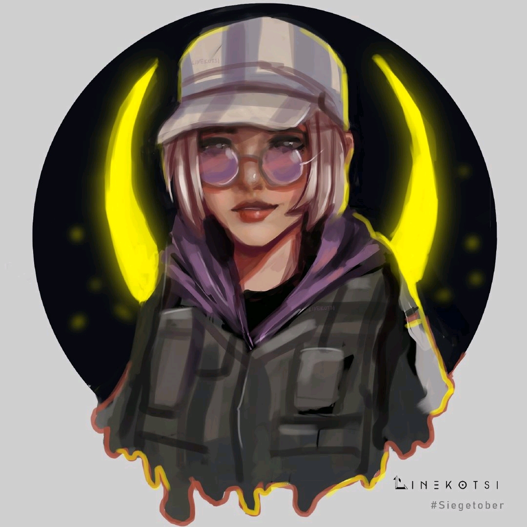 彩虹六号同人图精选:iq