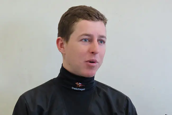 【2019日本德比】 连达文骑手 和农神节庆一同挑战大目标前的直接采访