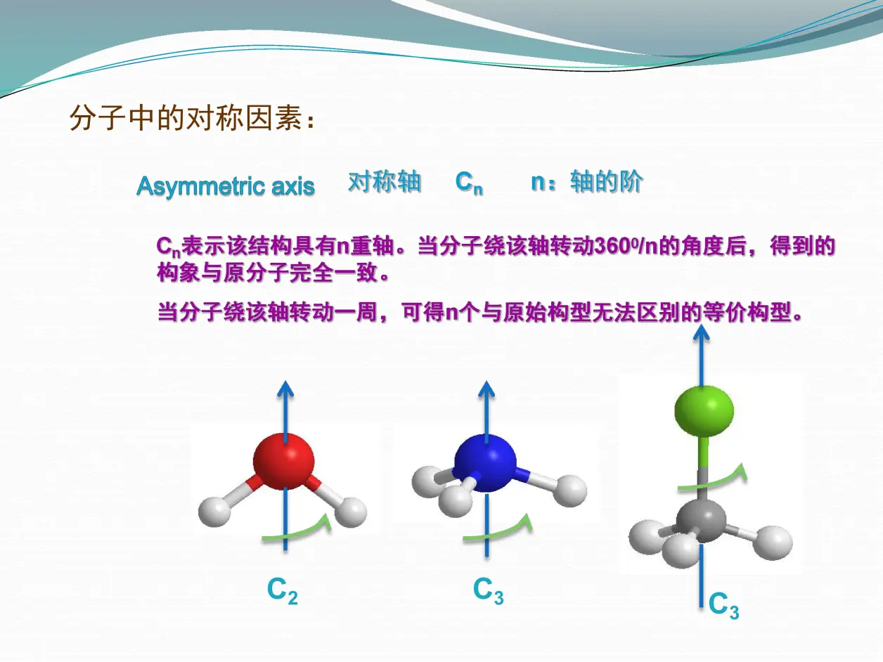 清华李艳梅有机化学课件第五章：立体化学