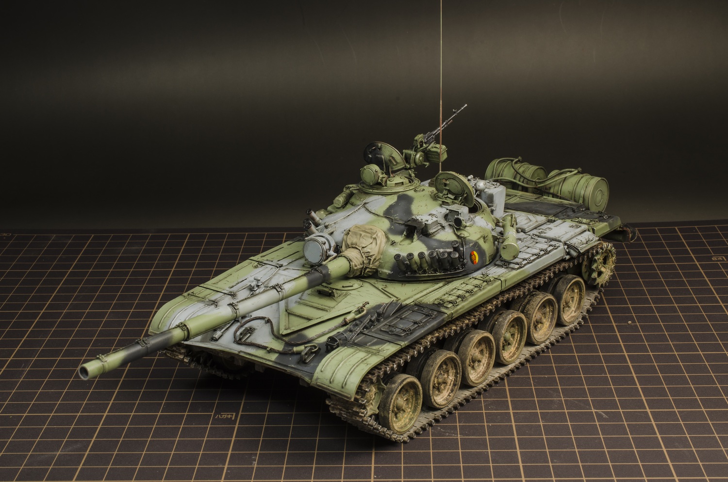 最后的东德男儿铁骑——t72m1(kpz72)主战坦克