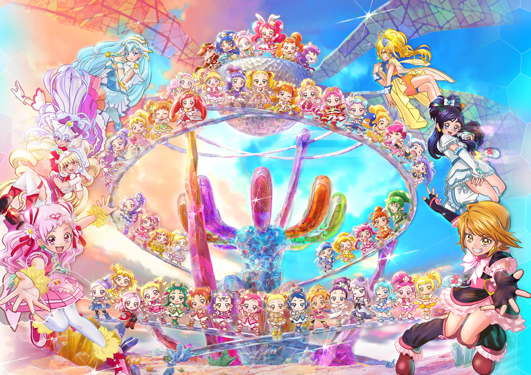Precure All Stars Memories 登场角色介绍