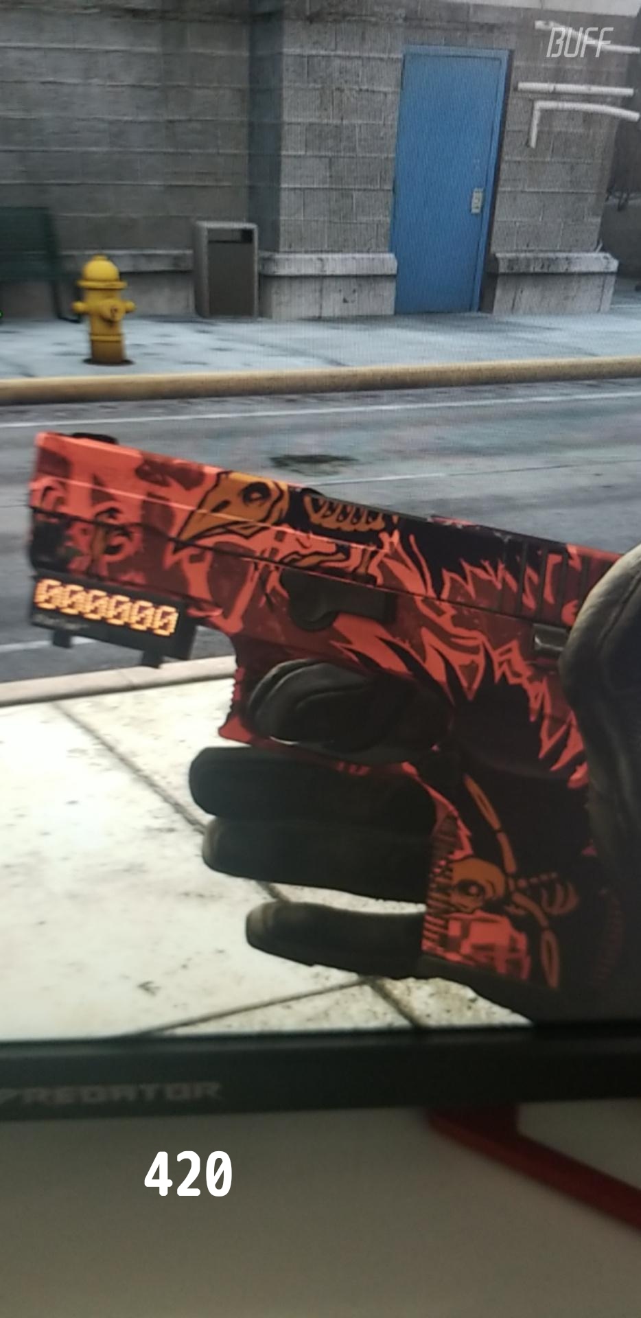 csgo皮肤图案玄学简集第五期p250