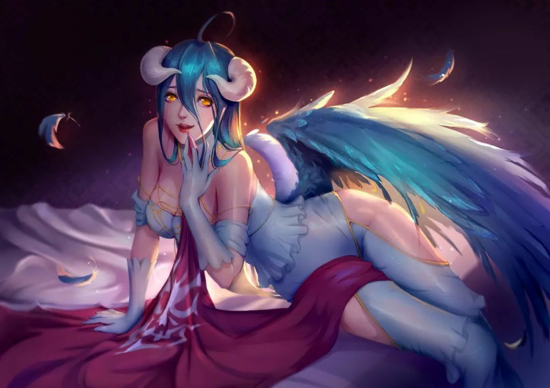 清白魅魔雅儿贝德究极美丽的动漫25雅儿贝德