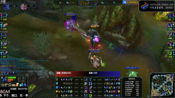 日本adc看不起uzi 竟选中单位置单挑uzi,一手快乐风男