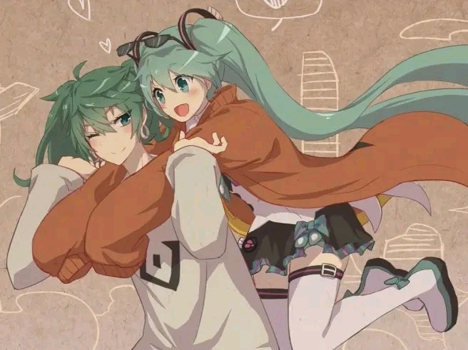 【二次元壁纸】初音未来横屏壁纸.二