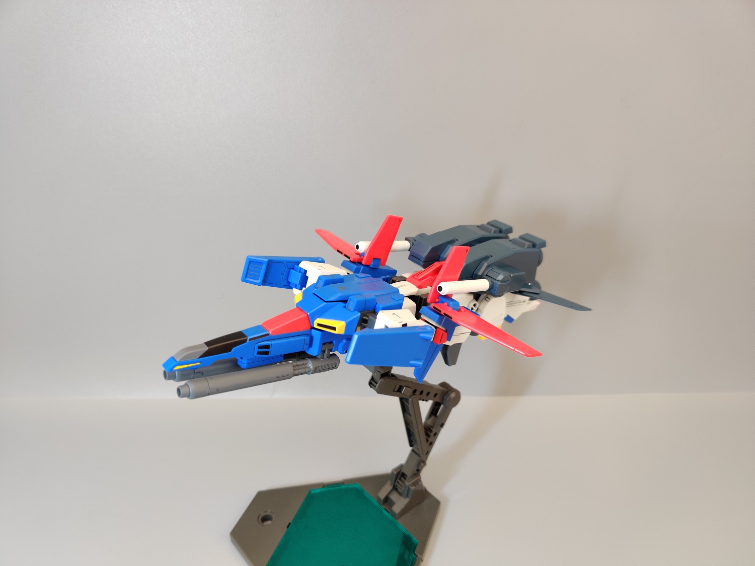 机动战士高达zz hguc zz高达素组把玩