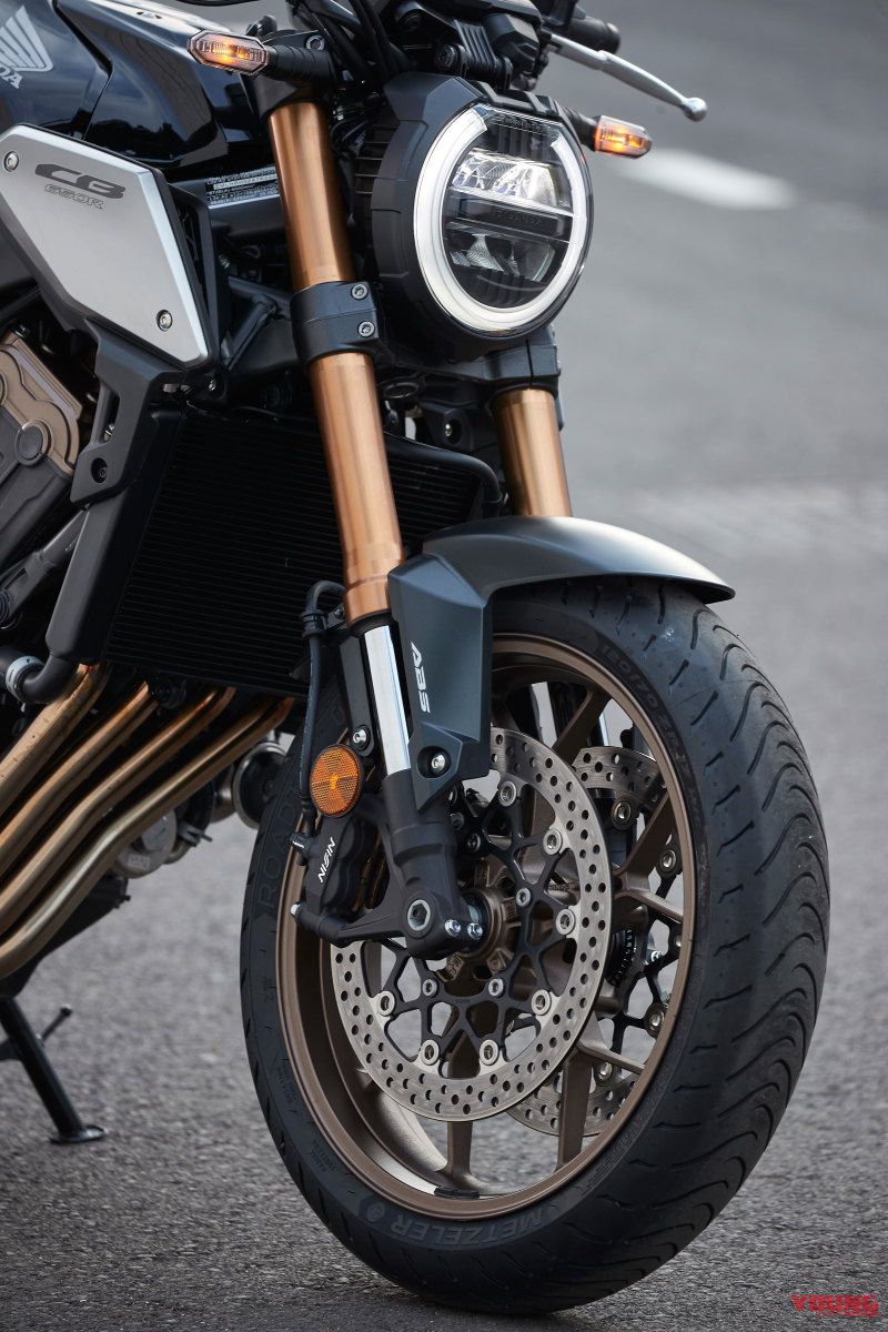 有壳与没有壳的区别?本田CB650R\/CBR650R