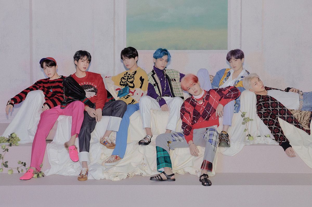 防弹少年团bts年内三次登顶billboard200专辑榜