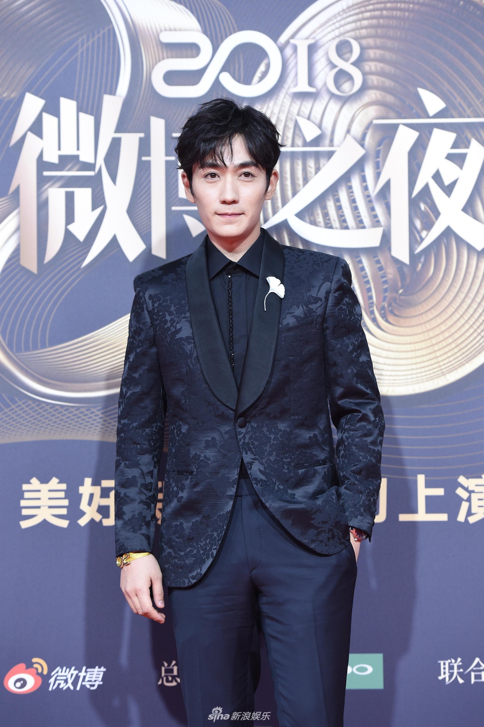 新浪微博之夜群星闪耀 秦岚全场最美 林志玲的