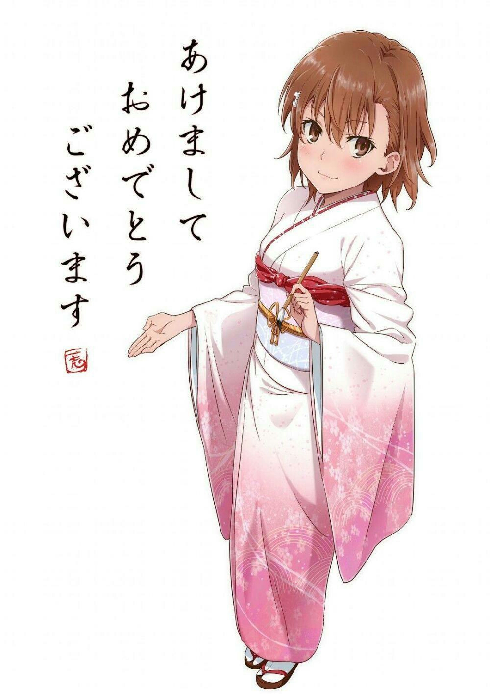 二次元炮姐 一方通行 最后之作图片