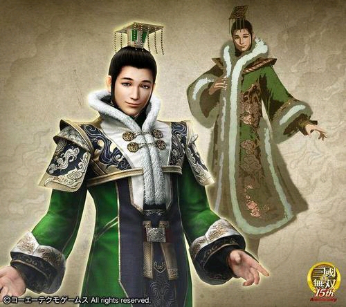 三国杀自制角色神刘禅