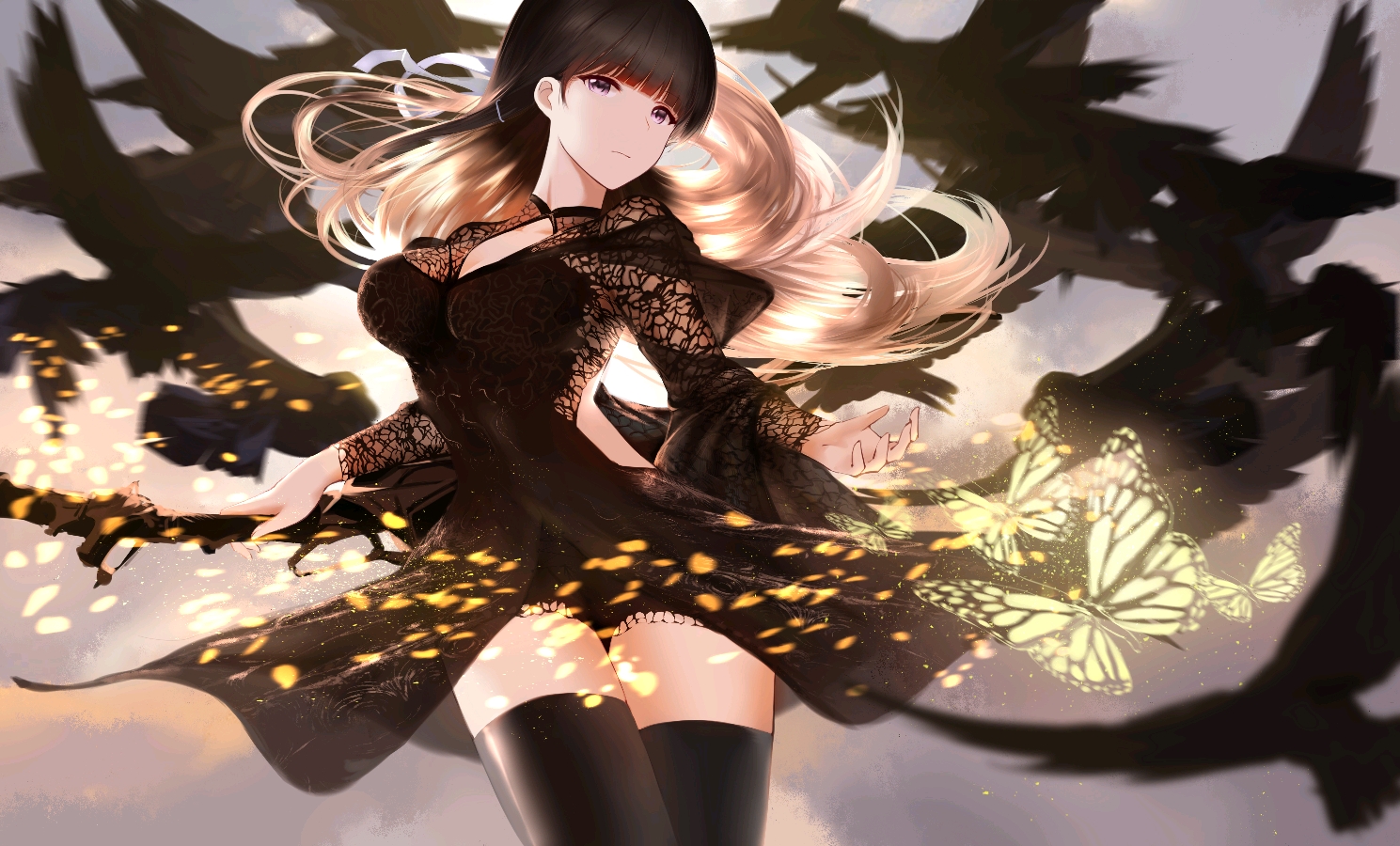 二次元可爱美女放送!