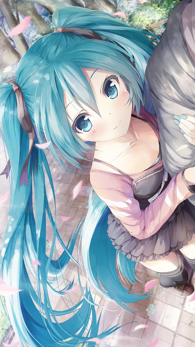 【二次元】初音未来美图(第一弹)每一张都是精美壁纸