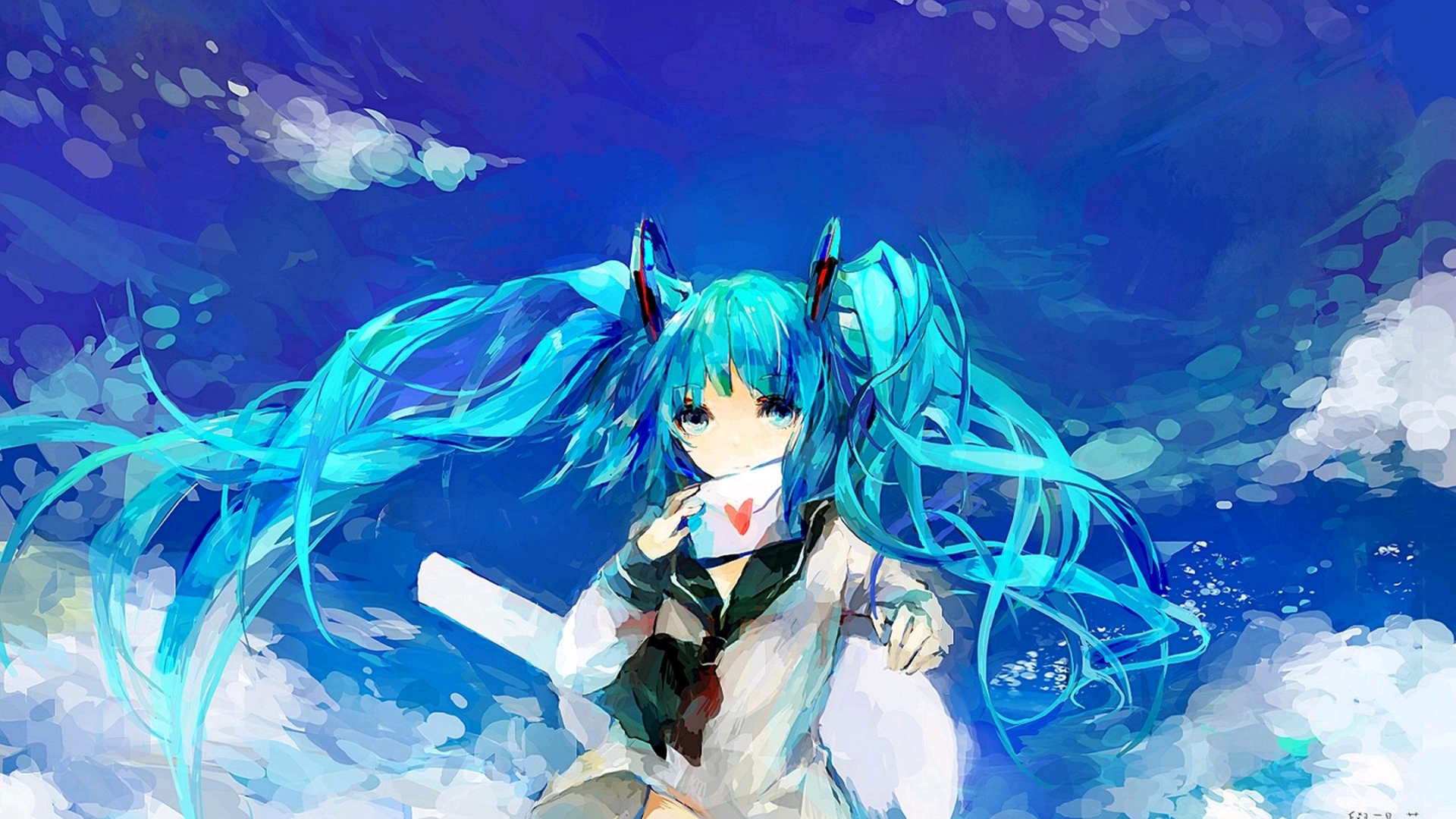 初音未来高清壁纸分享